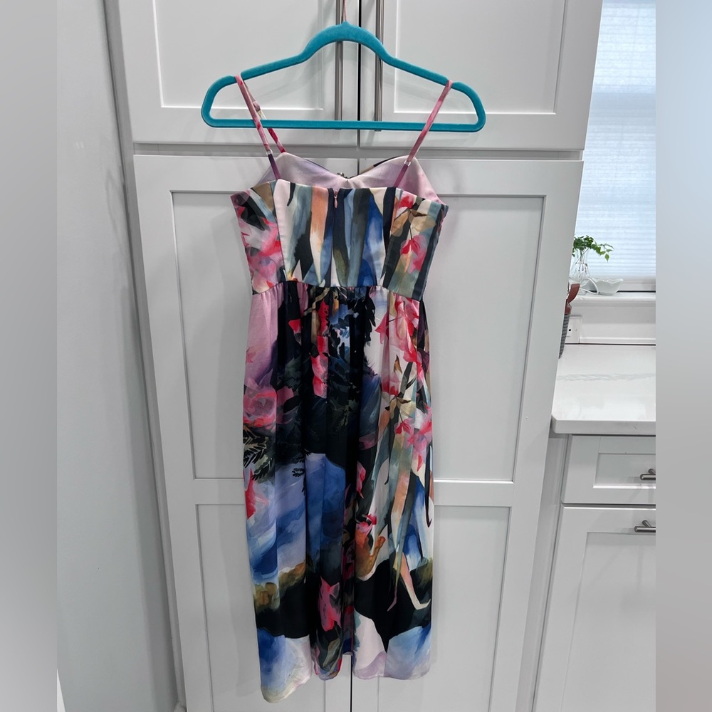 Anthropologie Corey Lynn Carter Floral Day Break Maxi Dress Size 2 - Picture 4 of 8